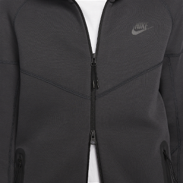 Sweatshirt Nike Sportswear Tech Fleece Windrunner Full-Zip Hoodie Szürke | FB7921-060, 3