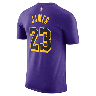 Póló Jordan Los Angeles Lakers Statement Edition NBA T-Shirt Orgona | DV5778-511, 1