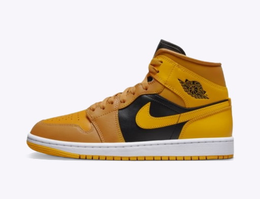 Sneakerek és cipők Jordan Air Jordan 1 Mid "Chutney" W Sárga | BQ6472-700