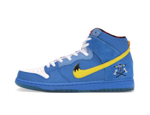 Sneakerek és cipők Nike SB SB Dunk High Familia Blue Ox Kék | 313171-471