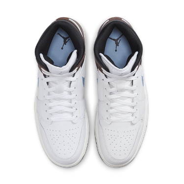 Sneakerek és cipők Jordan Air Jordan 1 Mid SE "Pacific Moss" Fehér | FQ7831-142, 4