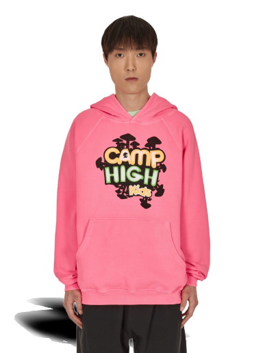 Sweatshirt Camp High Camp High Hoodie Rózsaszín | CHKIDSHOODIE PERFECTPINK