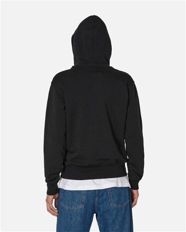 Sweatshirt Acne Studios Face Logo Hoodie Fekete | CI0141- 900, 2