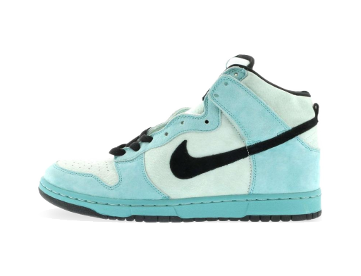 Sneakerek és cipők Nike SB SB Dunk High Sea Crystal Türkizkék | 305050-301