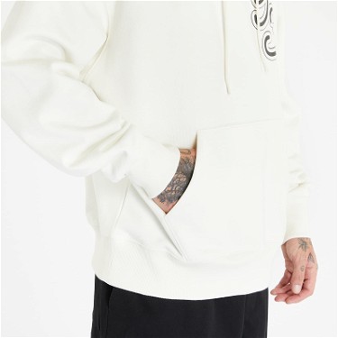 Sweatshirt Y-3 Graphic Logo Hoodie UNISEX Off White Fehér | IT7524, 1