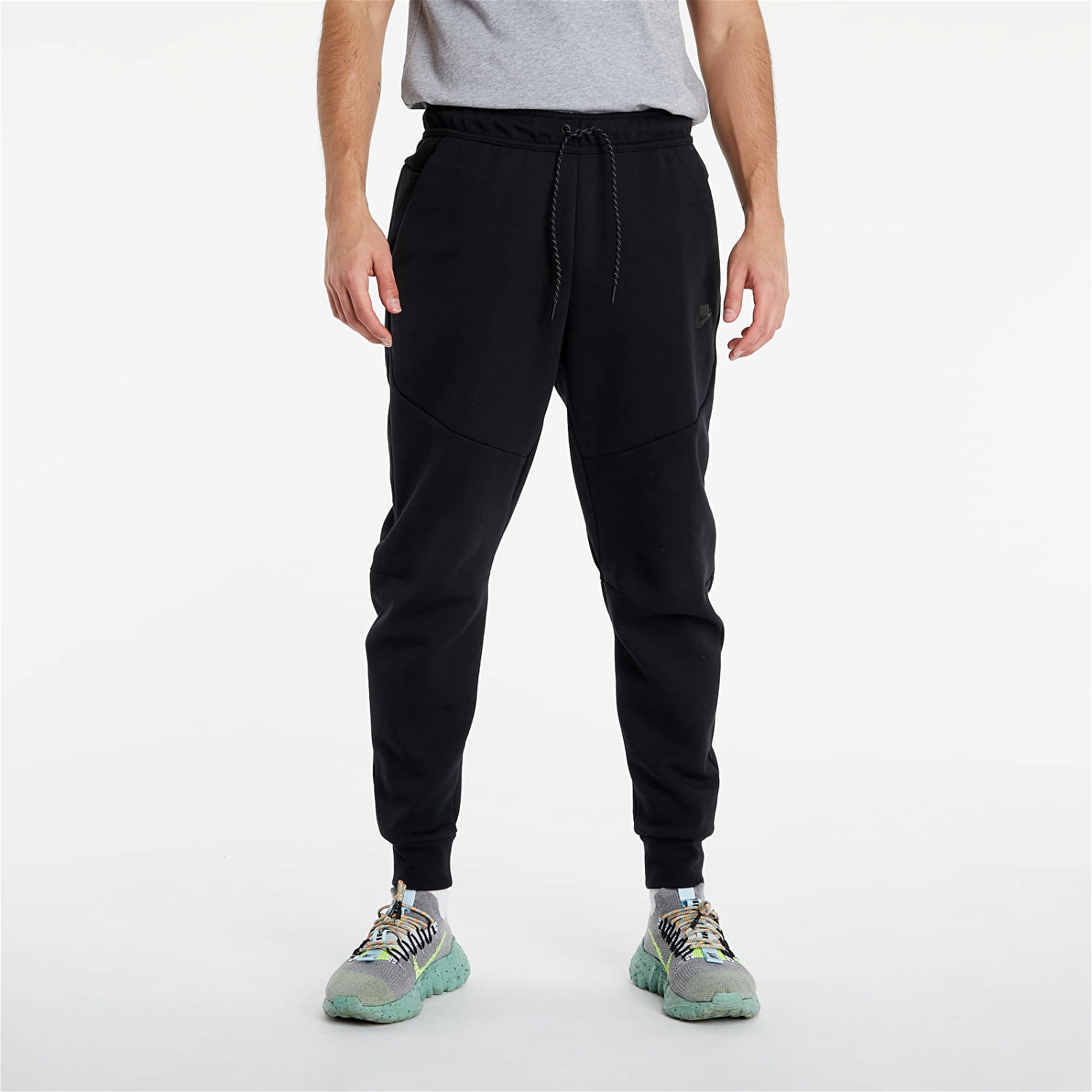 Nadrág Nike Tech Fleece Joggers Fekete | CU4495-010, 0