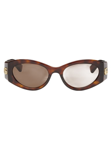 Napszemüveg Gucci Cat-Eye Sunglasses Barna | GG1401S-002