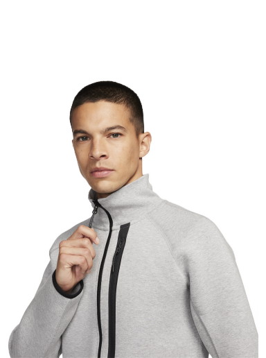 Dzsekik Nike Sportswear Tech Fleece OG Slim-Fit Jacket Szürke | FD0738-063