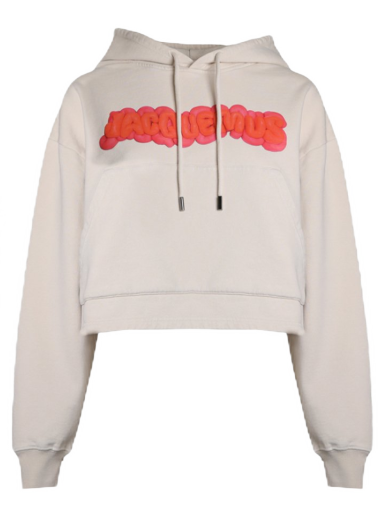 Sweatshirt Jacquemus Le Pate A Mode Sweatshirt Paste Beige Bézs | 223JS050-2139-1CW