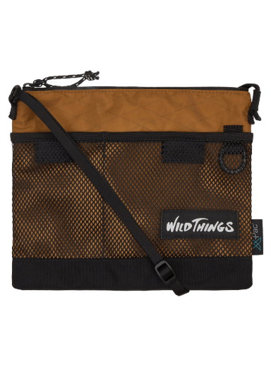 Válltáskák Wild things X-Pac Sacoche Bag Barna | WT231-021 BEIGE