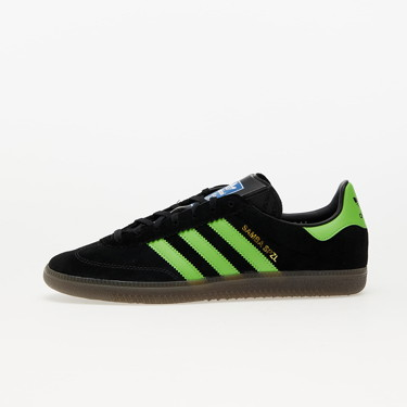 Sneakerek és cipők adidas Originals Samba Deco SPZL Black Lucid Lime Zöld | IF5738, 1