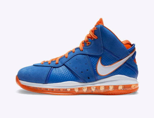 Kosárlabda Nike LeBron 8 "HWC" Kék | CV1750-400