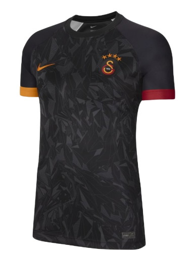 Sportmezek Nike Galatasaray 2022/23 Away Women's Dri-FIT Short-Sleeve Football Top Fekete | DM1692-061