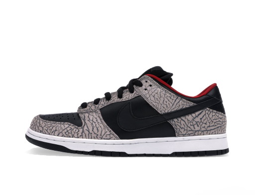 Sneakerek és cipők Nike SB SB Dunk Low Supreme Black Cement 2002 Fekete | 304292-131