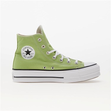 Sneakerek és cipők Converse Chuck Taylor All Star Lift Hi "Lime" Zöld | A06137C, 4