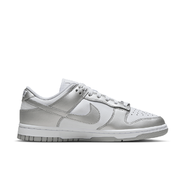 Sneakerek és cipők Nike Dunk Low "Metallic Silver" W Fémes | FV1311-100, 2
