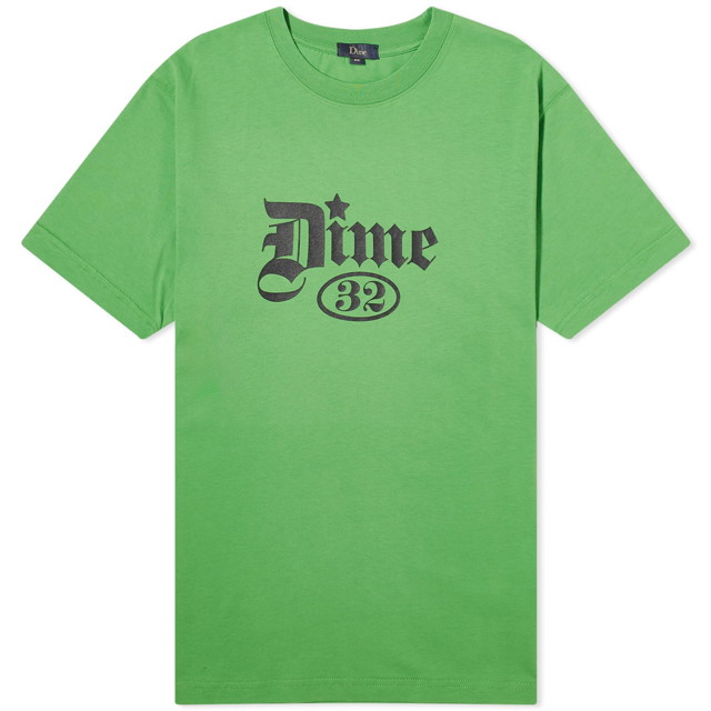 Póló Dime Exe T-Shirt Zöld | DIMESP2426GRN