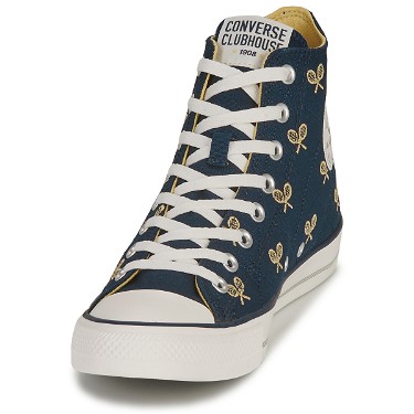 Sneakerek és cipők Converse CHUCK TAYLOR ALL STAR- CLUBHOUSE Fekete | A05682C, 2