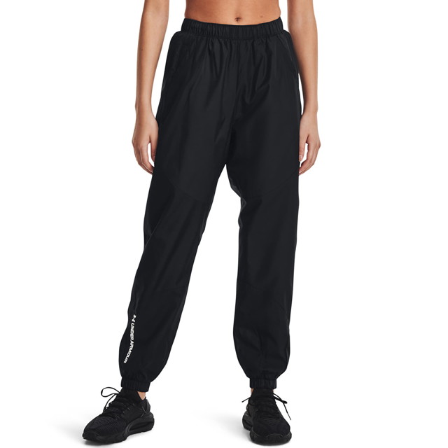 Nadrág Under Armour Rush Woven Pant Black Fekete | 1369846-001