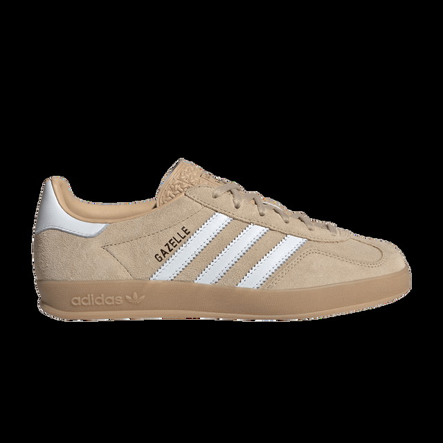 Sneakerek és cipők adidas Originals Wmns Gazelle Indoor Bézs | IH5482