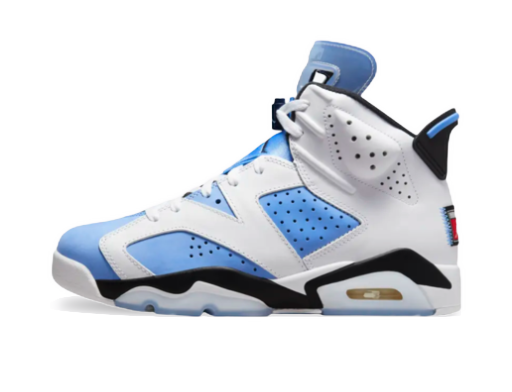 Sneakerek és cipők Jordan Air Jordan 6 “UNC” GS Kék | 384665-410