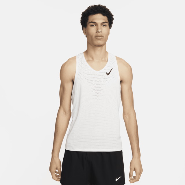 Trikók Nike AeroSwift Dri-FIT ADV Fehér | FN4231-121