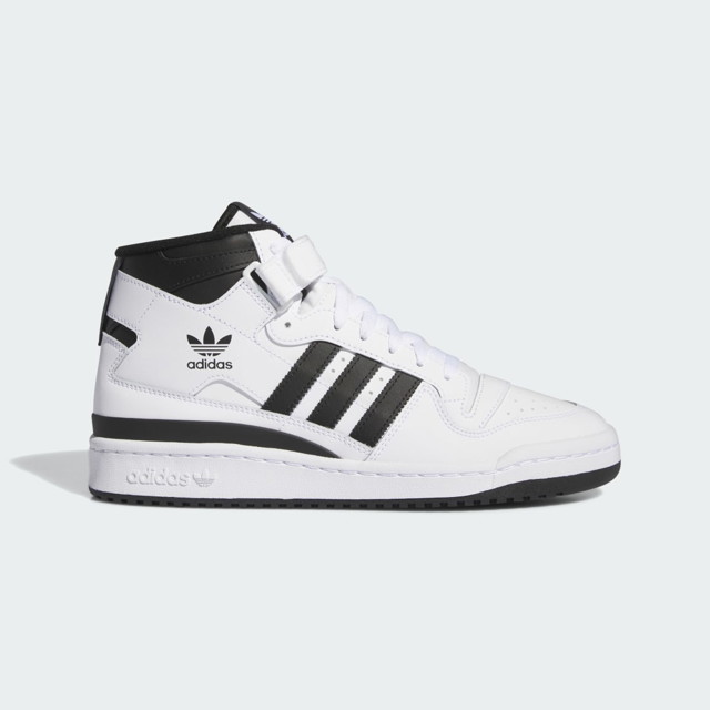 Sneakerek és cipők adidas Originals Forum Mid Fehér | IG3756