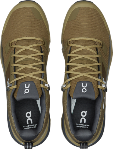 Sneakerek és cipők On Running Cloudwander Waterproof Barna | 73-97822, 1