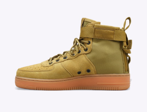 Sneakerek és cipők Nike Air Force 1 Mid ''Desert Moss'' Zöld | 917753-301