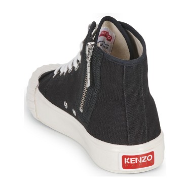 Sneakerek és cipők KENZO School Tiger High Top "Black" Fekete | FC62SN020-F50-99, 4