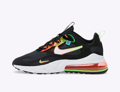 Sneakerek és cipők Nike Air Max 270 React WW Fekete | CK6457-001