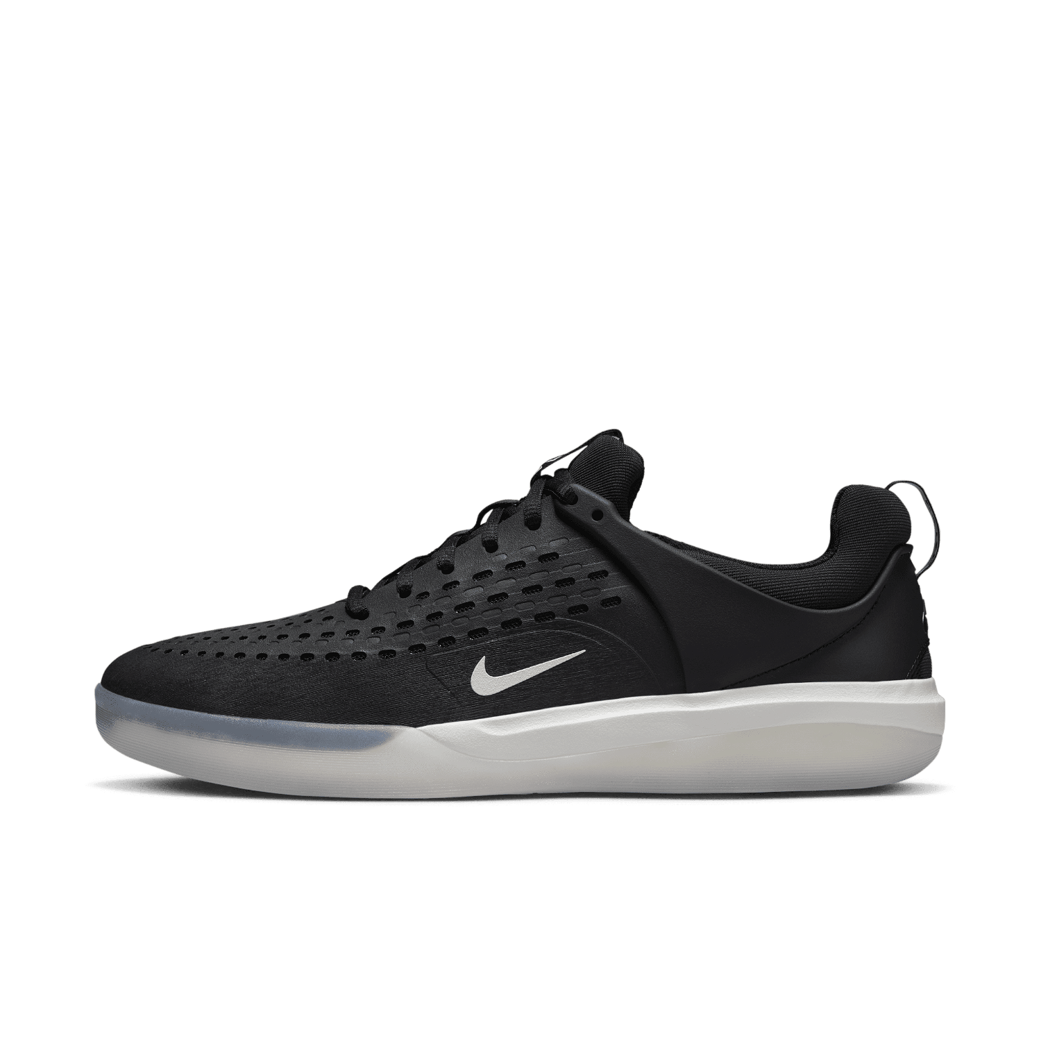 Sneakerek és cipők Nike SB Nyjah 3 Black White Fekete | DJ6130-002, 0