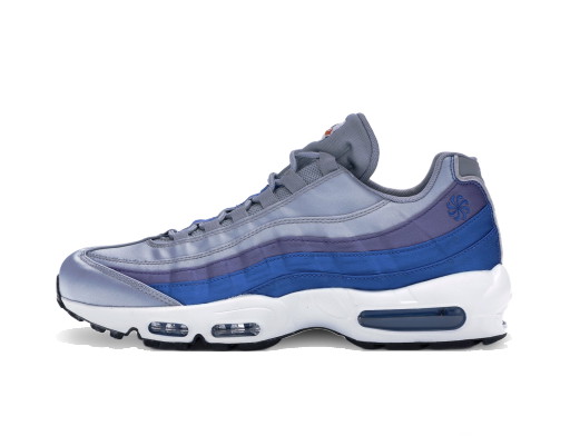 Sneakerek és cipők Nike Air Max 95 Pinwheel Blue Nebula Kék | AJ2018-001