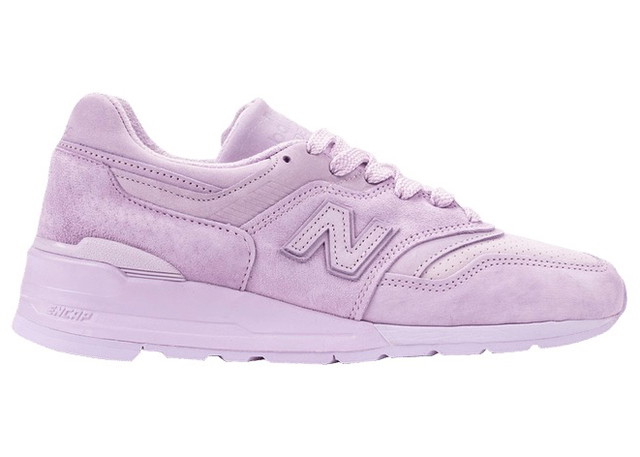 Sneakerek és cipők New Balance 997 Made in USA "Lavender" Orgona | M997LBF