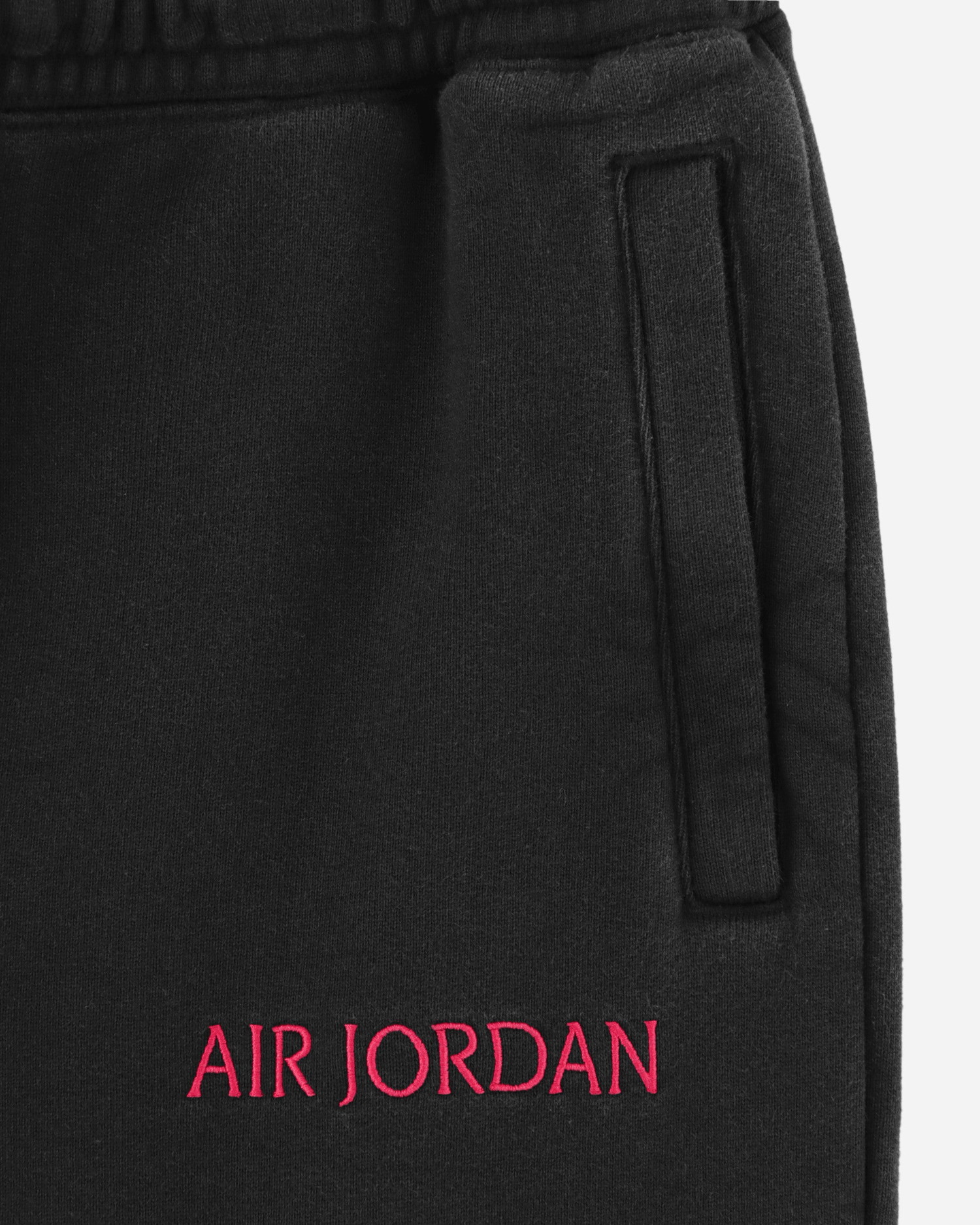 Sweatpants Jordan Wordmark x Fleece Pants Fekete | DV6471-010, 1