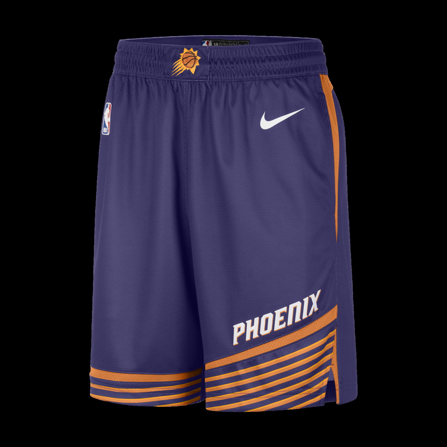 Rövidnadrág Nike NBA Swingman Phoenix Suns Icon Edition Orgona | DO9422-566, 0