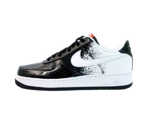 Sneakerek és cipők Nike Air Force 1 Low Premium Agassi Splash Fekete | 318775-011