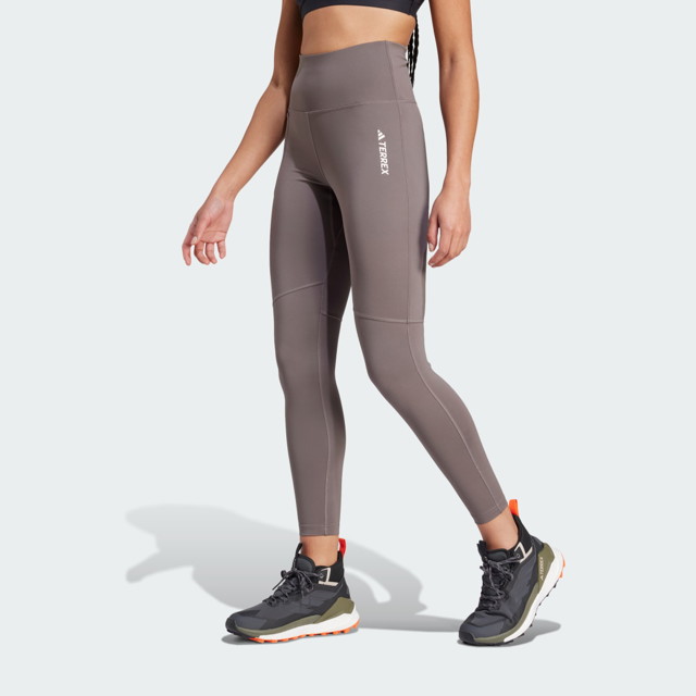 Leggings adidas Performance Terrex Multi Szürke | IP6883