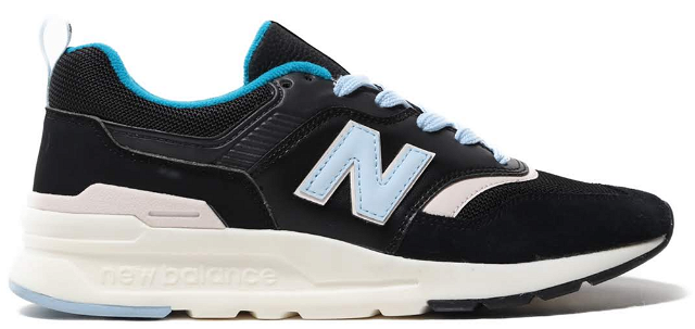 Sneakerek és cipők New Balance 997 "Black Blue" W Fekete | CW997HNB