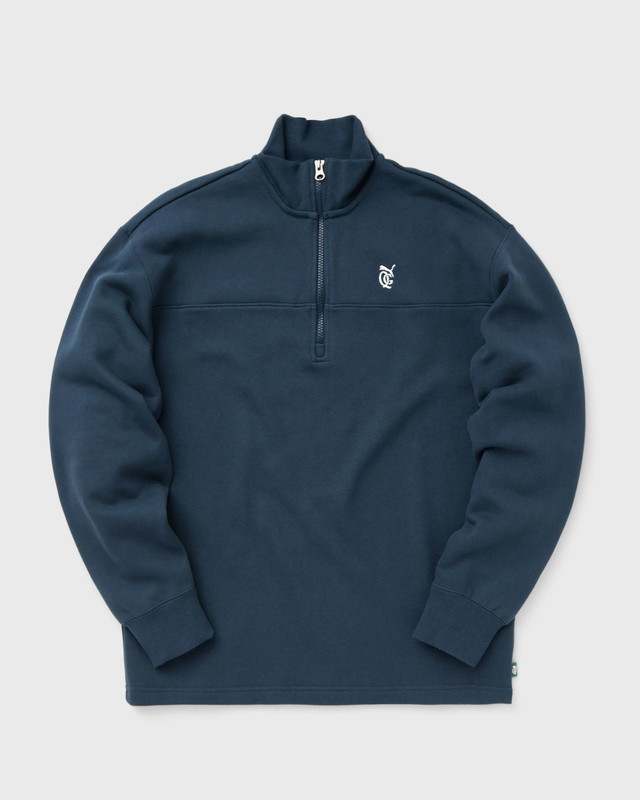 Sweatshirt Puma QGC x HALF ZIP Sötétkék | 625769-02