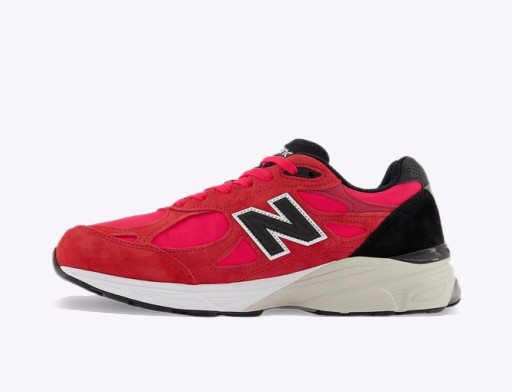 Sneakerek és cipők New Balance 990v3 Made In USA "Red Suede" 
Piros | M990PL3