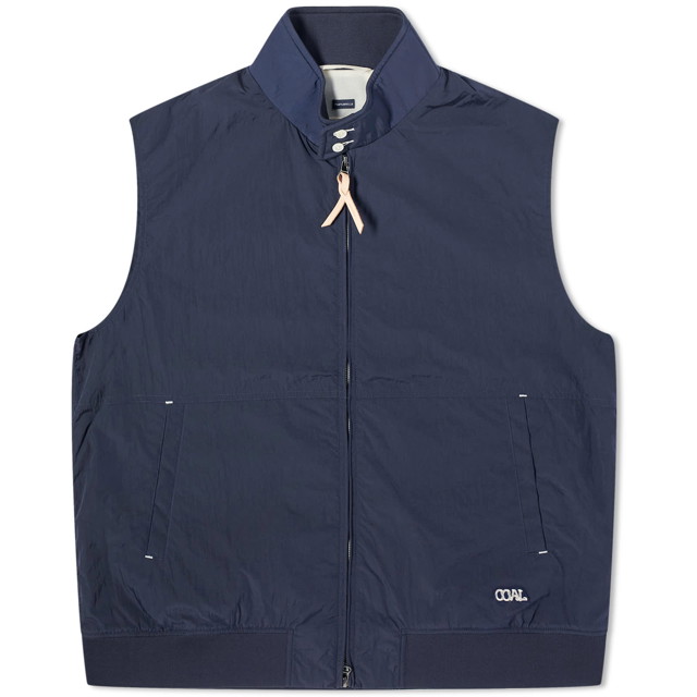 Zip Up Wind Vest in