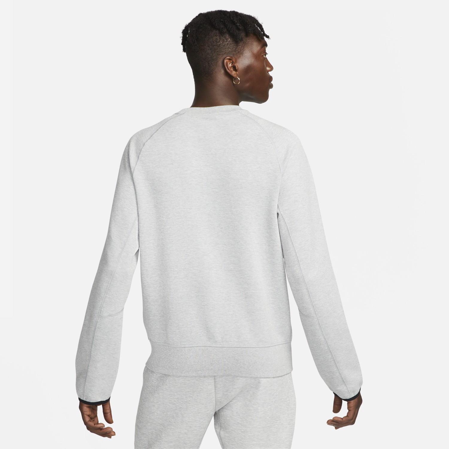 Sweatshirt Nike Sportswear Tech Fleece OG Szürke | FD0745-063, 1