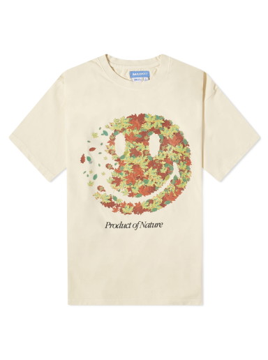 Póló MARKET Smiley Product Of Nature T-Shirt Bézs | 399001550-NTR