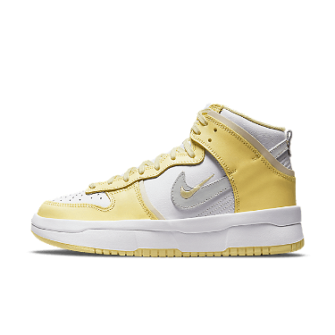 Sneakerek és cipők Nike Dunk High Up "Yellow" W Sárga | DH3718-105, 0