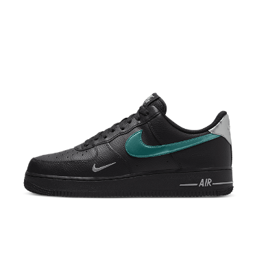 Sneakerek és cipők Nike Air Force 1 "Blue Lightning" Fekete | FD0654-001, 4