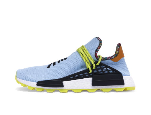 Sneakerek és cipők adidas Originals NMD Hu Pharrell Inspiration Pack Clear Sky Türkizkék | EE7581