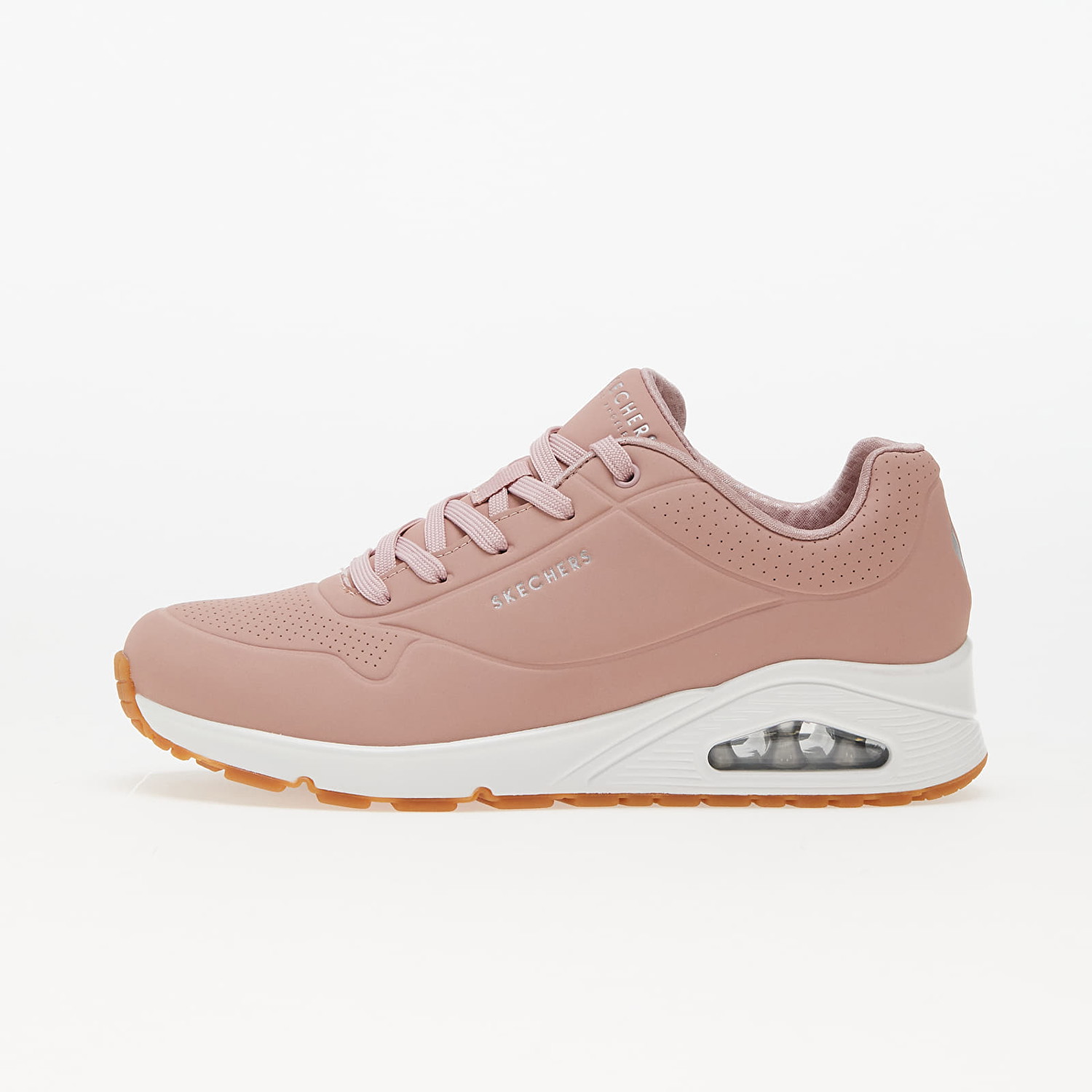 Sneakerek és cipők Skechers Uno Blush Rózsaszín | 73690 BLSH, 0