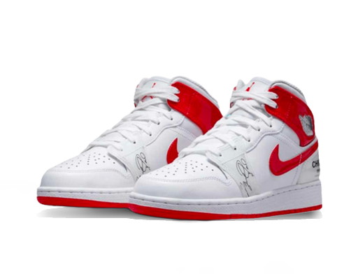 Sneakerek és cipők Jordan Air Jordan 1 Mid "Rookie Season" GS 
Piros | DR6496-116