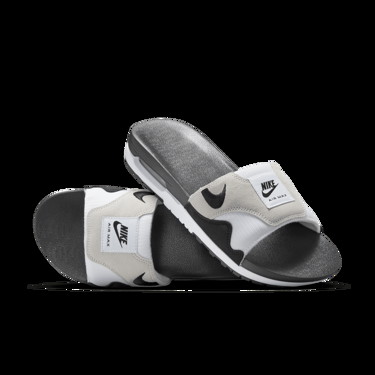 Sneakerek és cipők Nike Air Max 1 Slide White Black Fehér | DH0295-102, 2